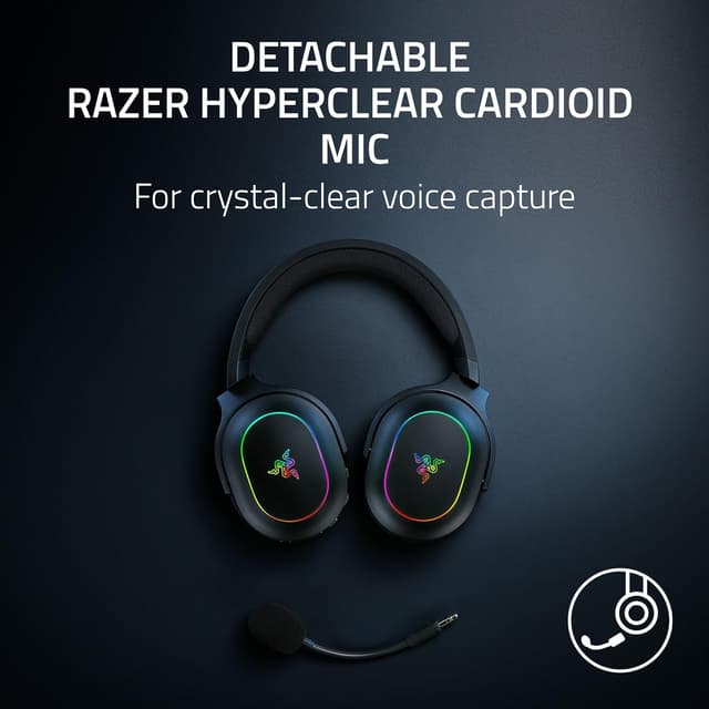 Thumbnail 5 de Razer Barracuda X Chromatic Wireless Gaming Headset