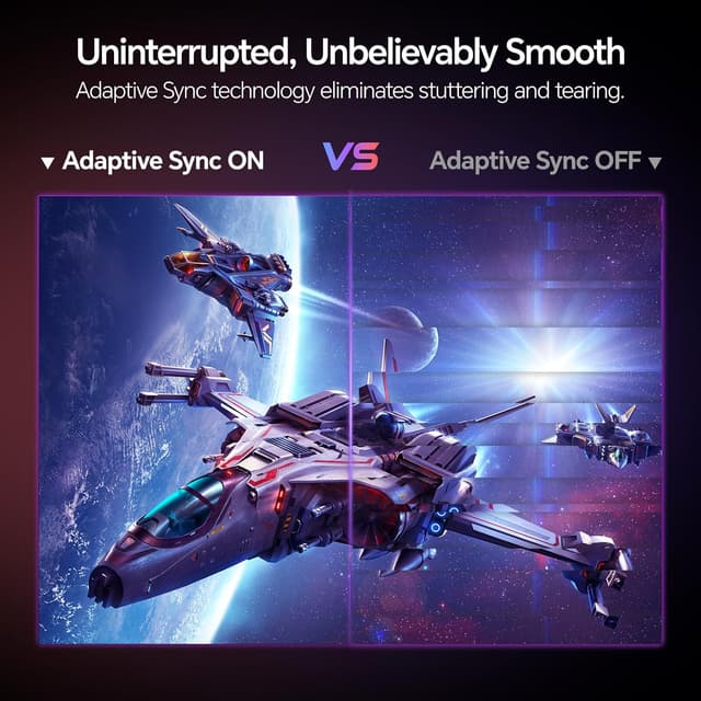 Detalle 2 de KOORUI G2721E 27" QHD 320Hz Gaming Monitor