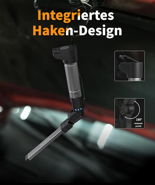 Thumbnail 5 de HOTLIGH Arbeitsleuchte 800 Lumen