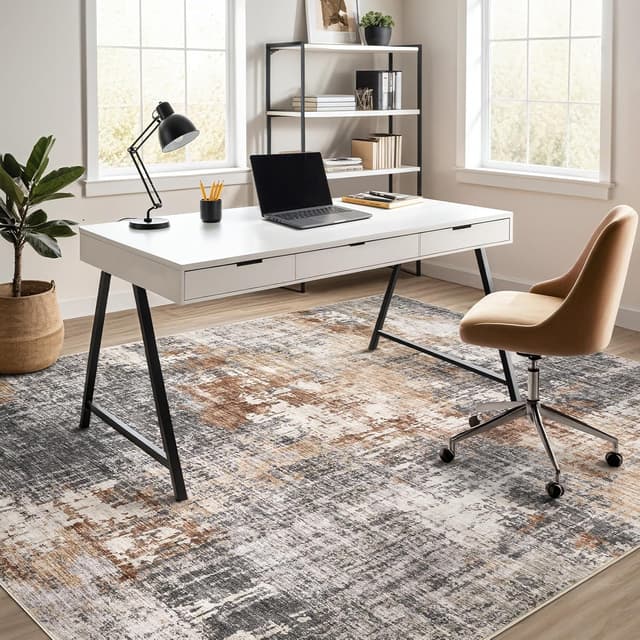 Thumbnail 6 de DMOYEST 8x10 area rug for soft comfort