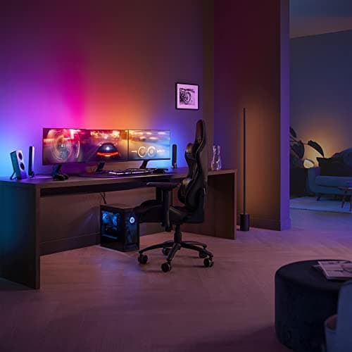 Detalle de Philips Hue Play Gradient 3 tiras 24–27" para PC