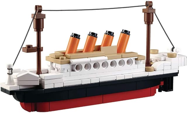 Detalle de Sluban M38-B0576 Titanic Building Bricks Set
