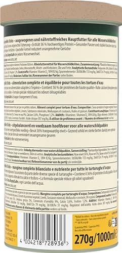 Thumbnail 11 de Tetra ReptoMin alimento tortugas 1 l