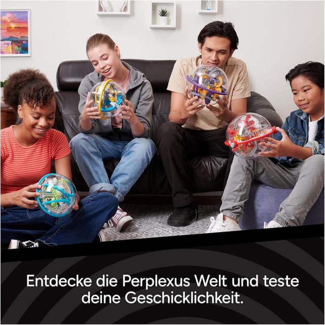 Thumbnail 4 de Spin Master Games Perplexus Rebel 70 Hindernisse 🎲