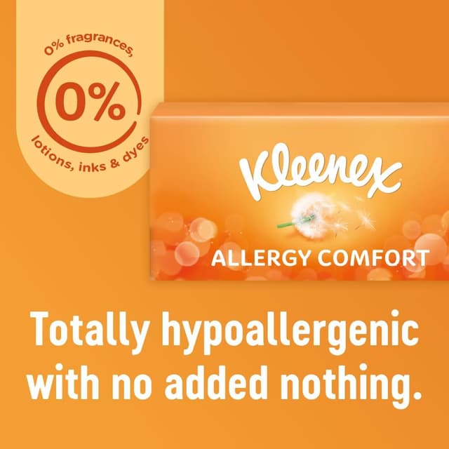 Thumbnail 3 de Kleenex Allergy Comfort Pocket Pack 9sc X 6 Packs