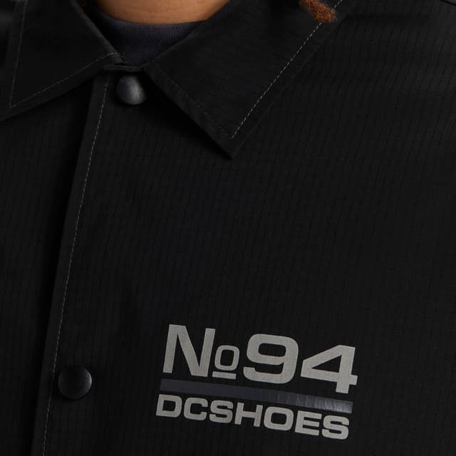 Detalle 1 de DC Shoes Static 94, chaqueta cortaviento