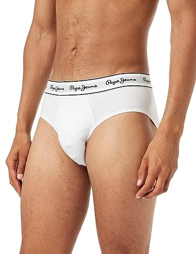 Detalle de Pepe Jeans Calzoncillos L blanco — pack 3