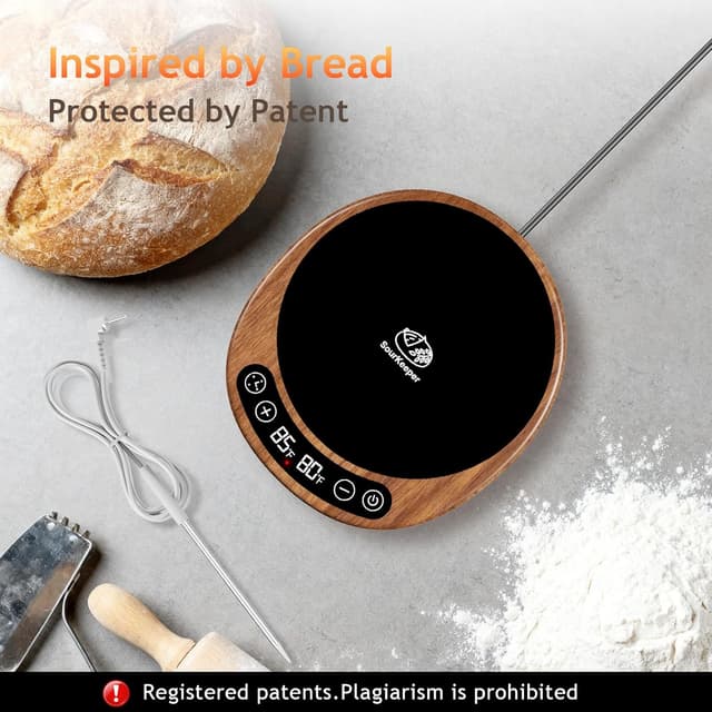 Thumbnail 4 de Pakusane SourKeeper 6.5inch Sourdough Warmer 🍞