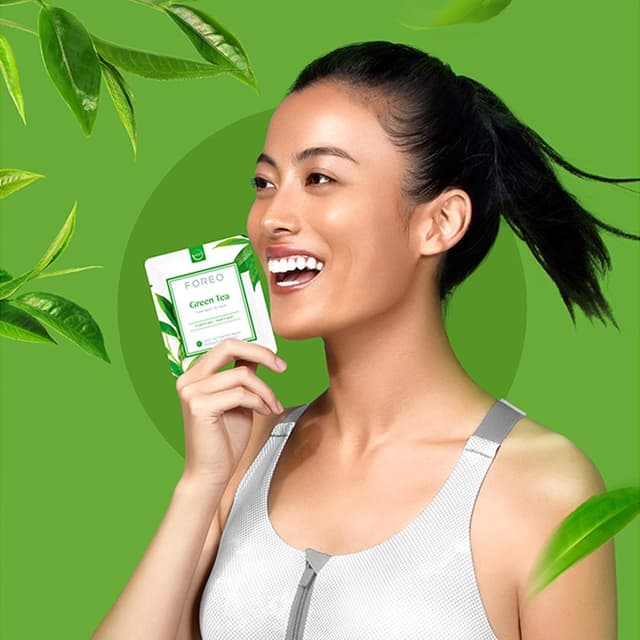 Thumbnail 6 de FOREO Green Tea UFO Activated Mask 6 pack