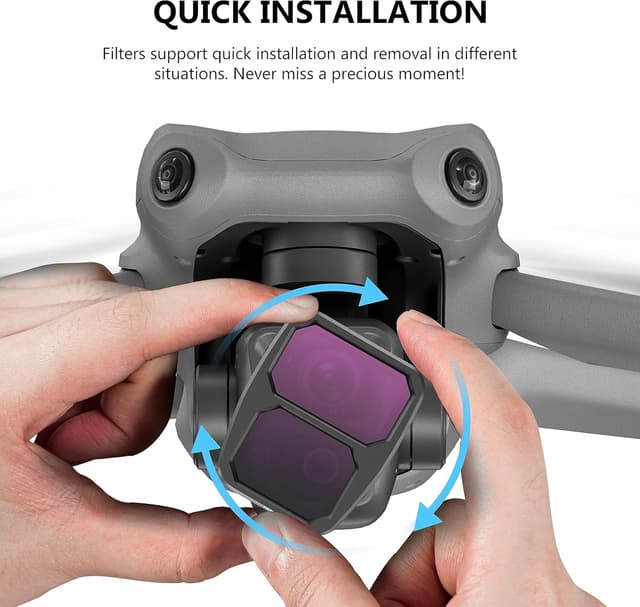 Thumbnail 5 de STARTRC ND8 Filter für DJI Air 3 Drohne
