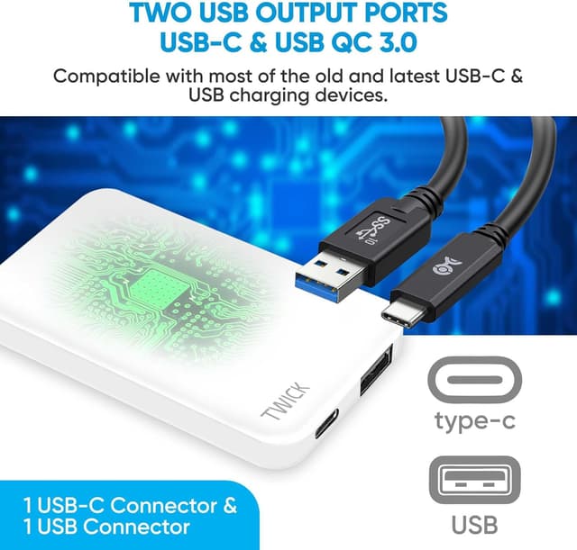 Thumbnail 6 de TWICK 20W Ultra Slim USB-C PD Charger