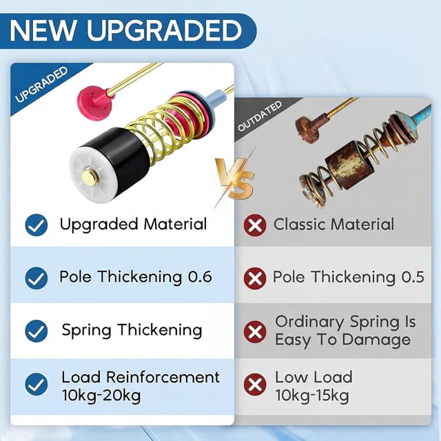 Detalle de Samsung washer suspension rods 4PCS 26.2 in