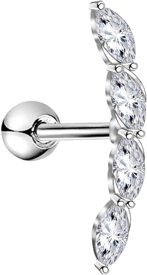 Imagen de OUFER OUFER Piercing Cartilage 16G Zir Cone 6mm en OfertitasTOP