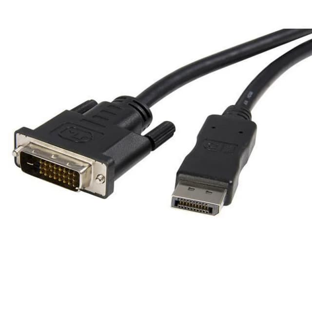 Detalle de Startech Cable Adaptador DisplayPort a DVI-D 1,8 m