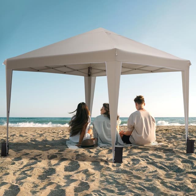 Thumbnail 6 de BONTEC Carpa de Jardín 3x3m ☂️ Resistente al Agua y UV 50+