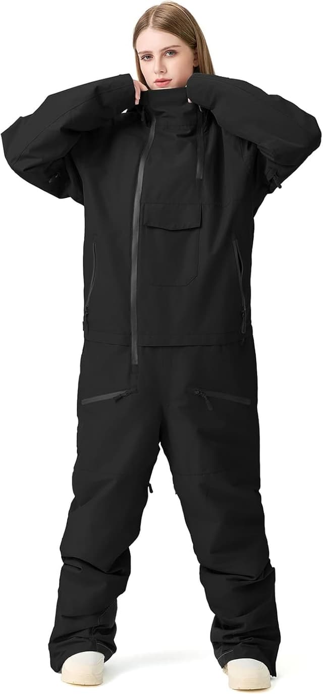 Thumbnail 1 de HOUZONIY Einteiler Skioverall Damen