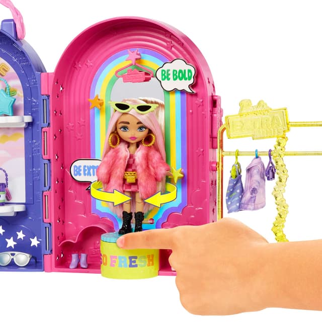 Thumbnail 2 de Barbie Tienda de juguete Extra Minis Boutique con muñeca y accesorios