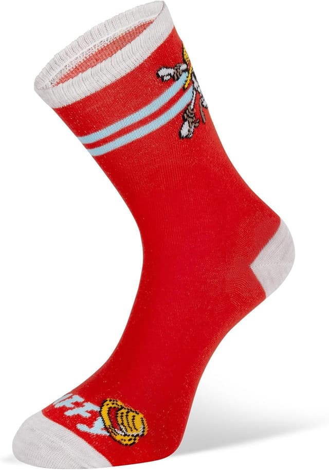 Detalle de One Piece chaussettes enfant en coton – lot de 10 paires, modèle Luffy