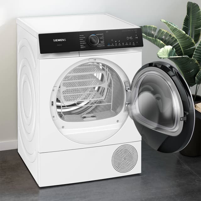 Detalle 2 de Siemens WQ46H2B0ES secadora 9 kg iQ500, condensación