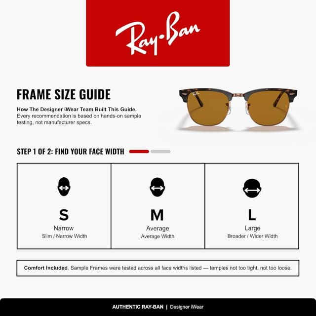 Detalle 2 de Ray-Ban RB3016 Clubmaster Square Sunglasses