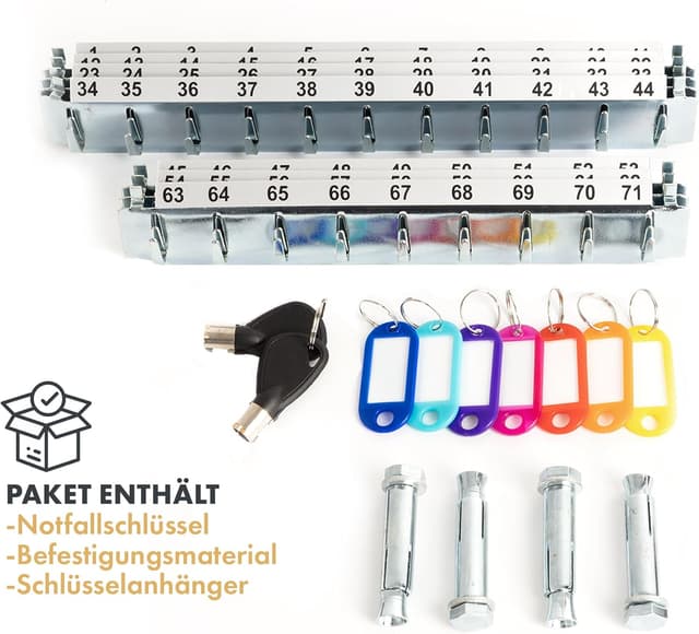 Thumbnail 4 de casa pura Schlüsseltresor 27 Schlüssel 🔐