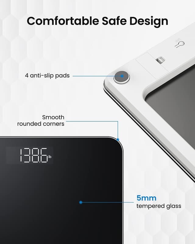 Thumbnail 6 de Renpho Báscula de Baño Digital 400 lb