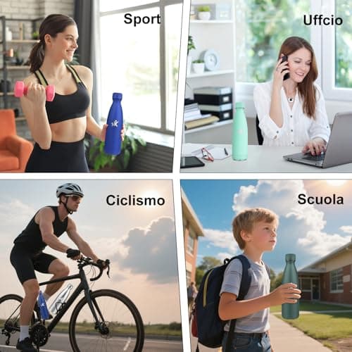 Thumbnail 6 de Grsta Botella Agua Acero Inoxidable 500 ml térmica para escuela