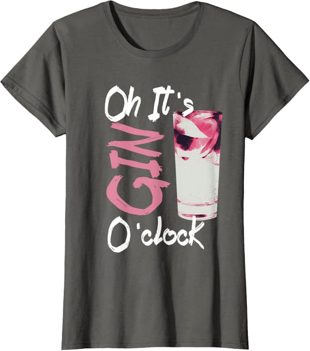 Detalle 2 de Gin o clock Tonic, Gin Maglietta