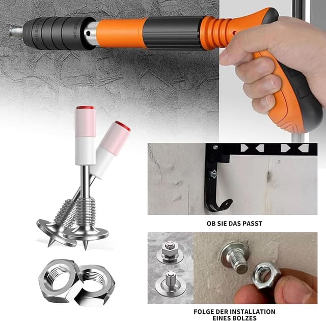 Thumbnail 2 de 200 clavos para pistolas 40 mm 7,3 mm