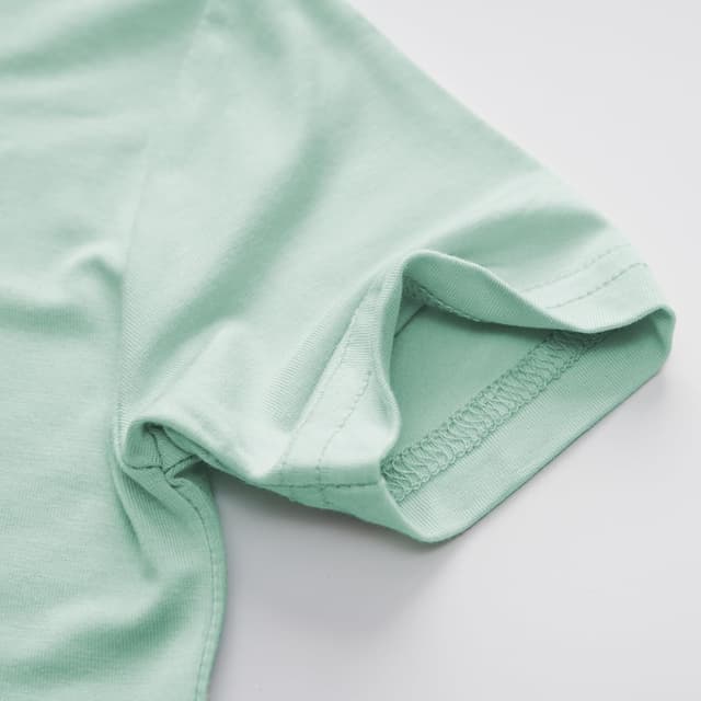 Detalle 2 de TongKiKi BABY Toddler 2T-10Y 2-Piece Short Sleeve Shirt & Pants Set