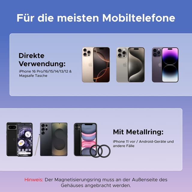 Thumbnail 5 de UGREEN Handyhalterung Auto Magsafe für Tesla