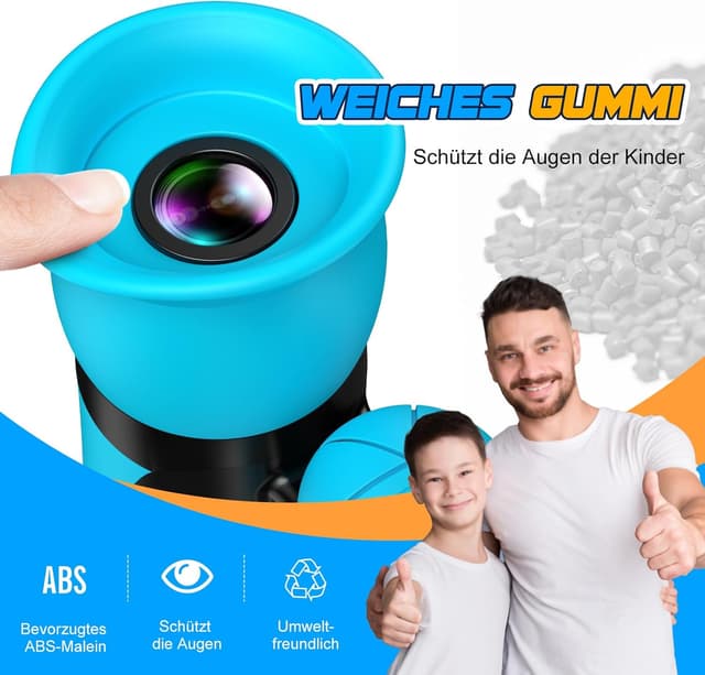 Detalle 1 de Kinder Fernglas 8X21 Vogelbeobachtungs-Handbuch