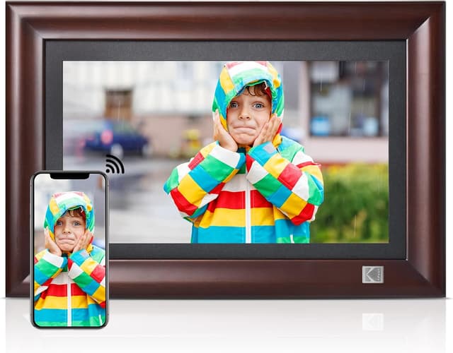 Imagen de KODAK Cadre Photo Numérique 14,1" WiFi full HD en OfertitasTOP