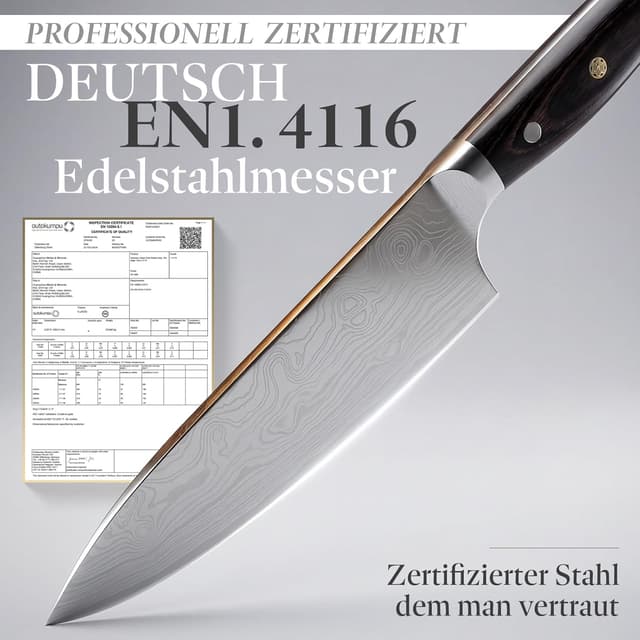 Thumbnail 2 de Küchenmesser 34 cm Kochmesser Ergonomisch