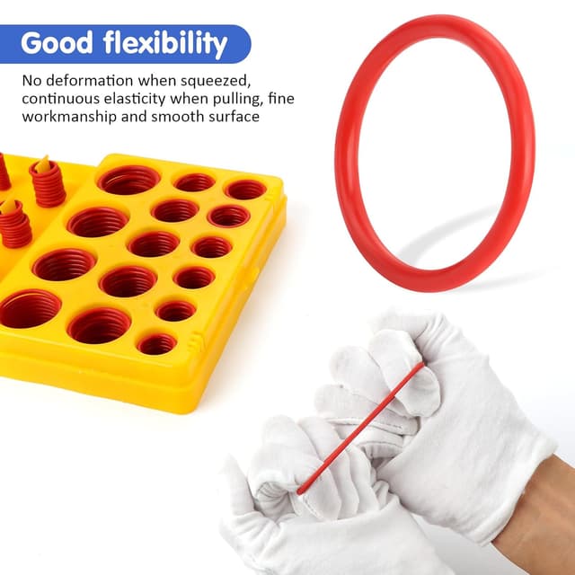 Thumbnail 4 de Mynoozi O-Ring Set 386 Stück