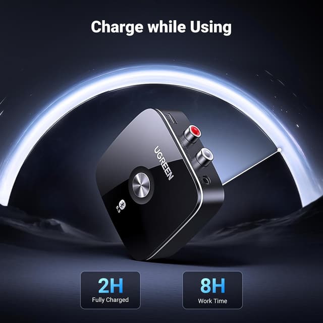 Detalle 2 de UGREEN Bluetooth receiver Bluetooth 5.3
