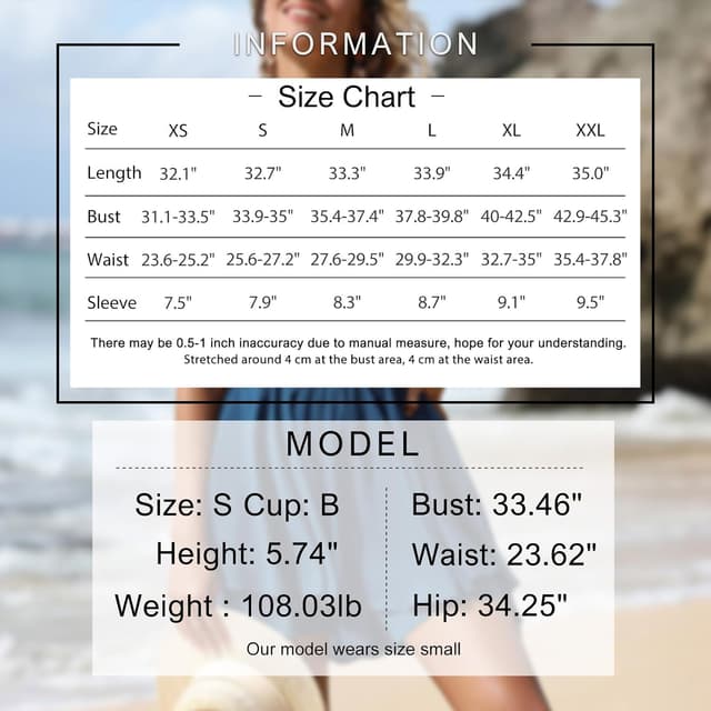 Detalle de EXLURA Women’s 2026 Summer Ruffle Tie-Back Romper Dress (Square Neck, A-Line)