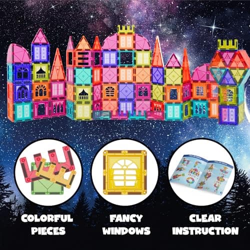 Detalle 2 de Desire Deluxe Bloques Magnéticos de Construcción para Niños 🧩