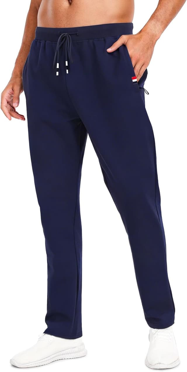 Detalle 2 de SIHOHAN tracksuit bottoms joggers with zip pockets