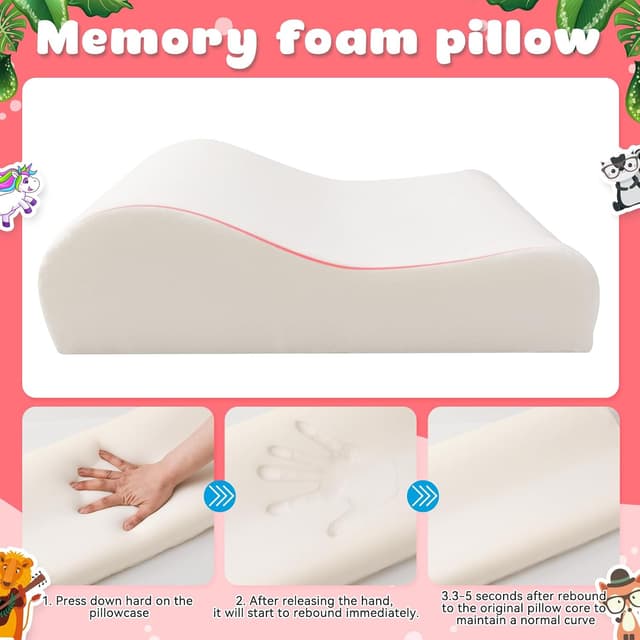 Detalle 2 de YAOZUP Calmly Kinderkissen 45x27x5/7