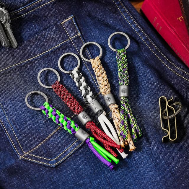 Thumbnail 4 de KeyUnity KC02 Keychain Carabiner