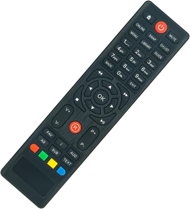 Thumbnail 4 de VINABTY GV102ZRH Replacement Remote for Goodmans TVs