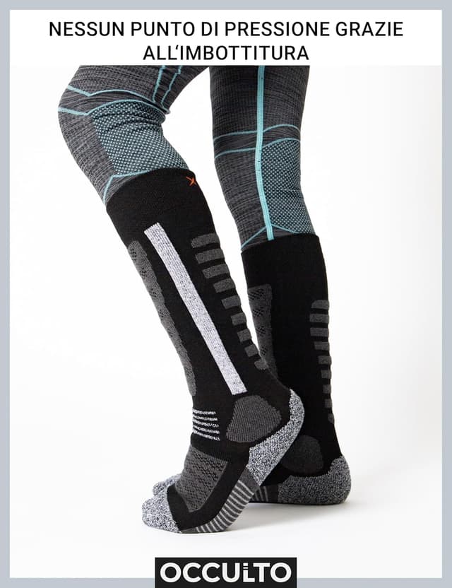 Thumbnail 1 de Occulto Charlie Calze da Sci per Bambini