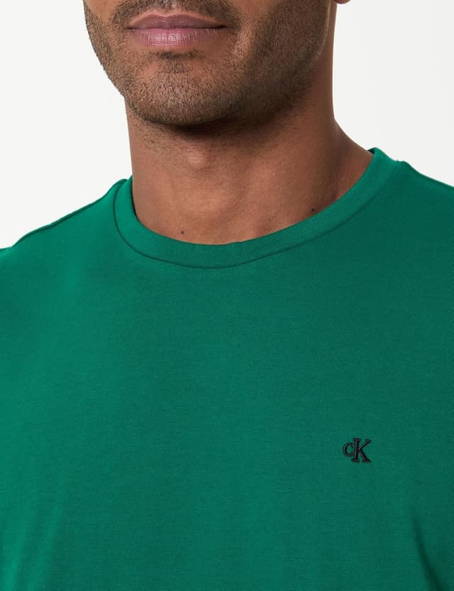 Detalle 2 de Calvin Klein SS Classic Monogram tee Camiseta hombre