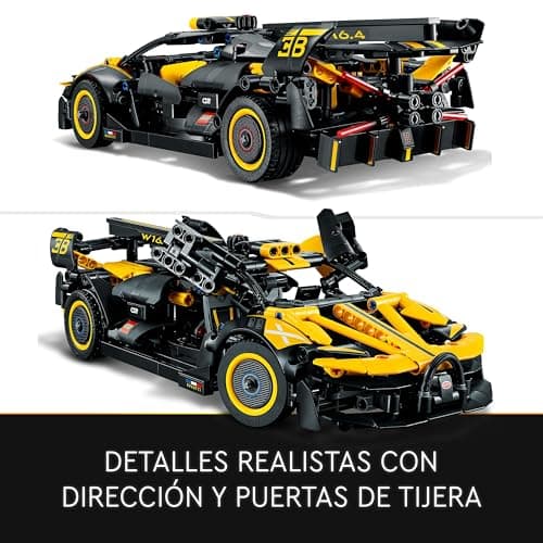 Thumbnail 2 de Lego Technic Bugatti Bolide 42151 maqueta de coche
