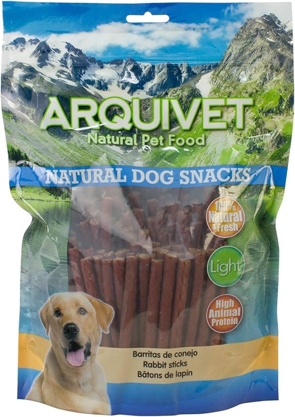 Imagen de Arquivet Barritas de Conejo 1 kg para perros en OfertitasTOP