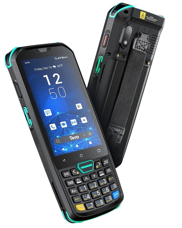 Imagen de Tera Android 11 Escáner de códigos de barras 4 Pulgadas en OfertitasTOP