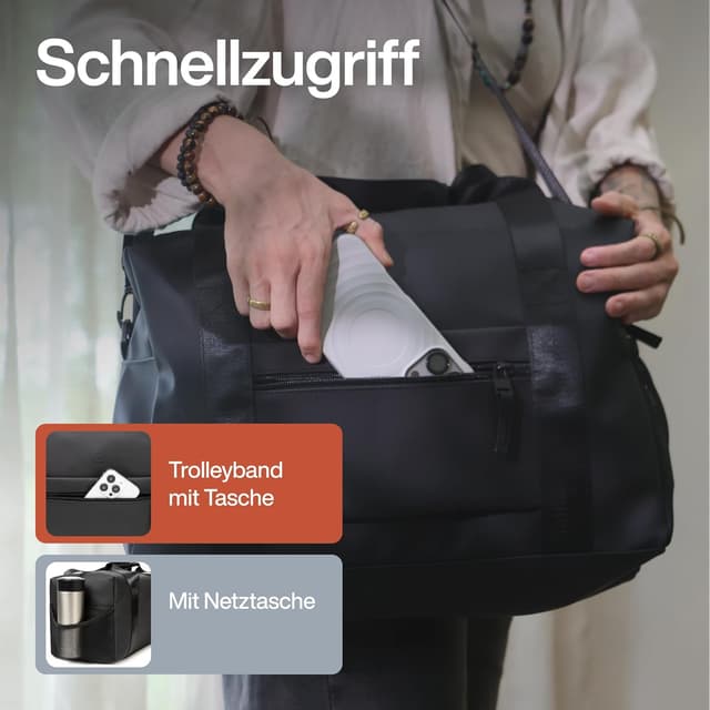 Detalle 2 de Travel Dudes Ryanair Handgepäck 40x20x25