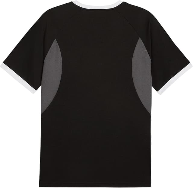 Thumbnail 1 de PUMA individualLIGA Graphic Jersey camiseta hombre, Black-Shadow Gray