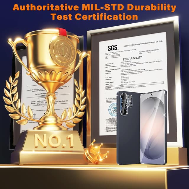 Thumbnail 5 de Samsung Galaxy S26 Ultra Screen Protector